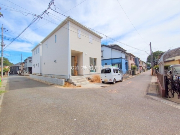 春日部市内牧の新築一戸建