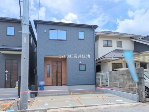 春日部市大沼３丁目の新築一戸建