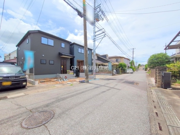 春日部市大沼３丁目の新築一戸建