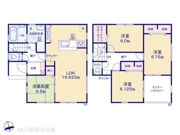 春日部市小渕の新築一戸建