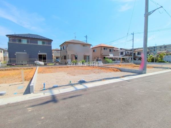 春日部市小渕の新築一戸建
