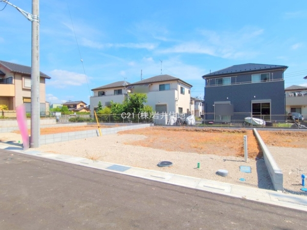 春日部市小渕の新築一戸建
