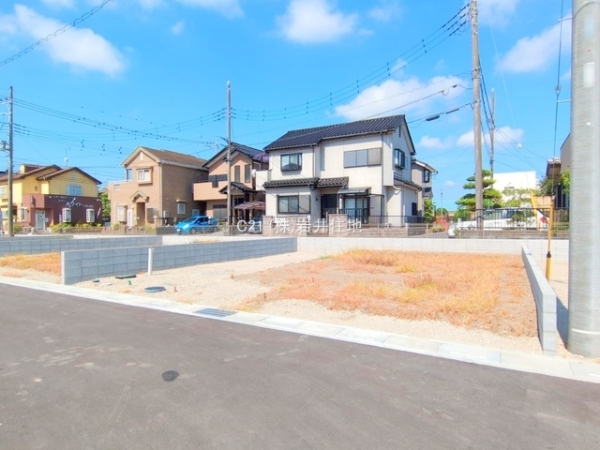 春日部市小渕の新築一戸建