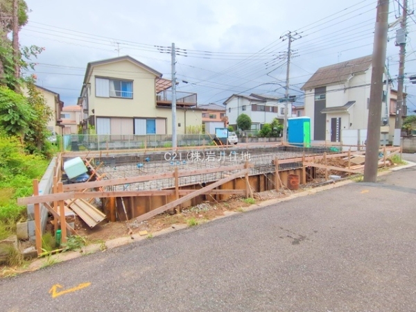春日部市備後東２丁目の新築一戸建