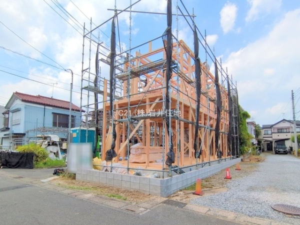 春日部市備後東２丁目の新築一戸建