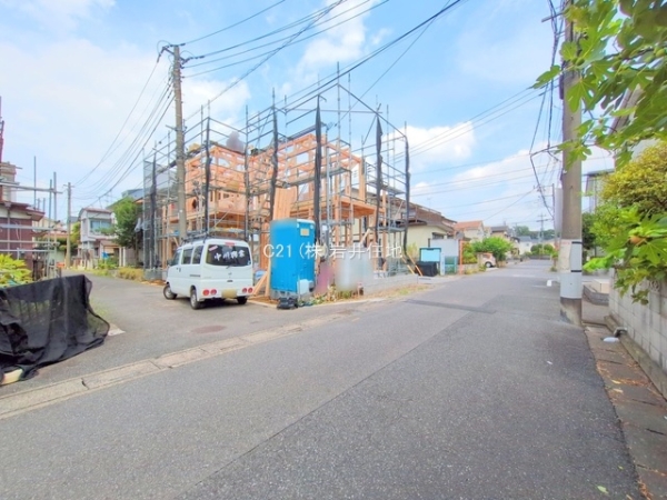 春日部市備後東２丁目の新築一戸建
