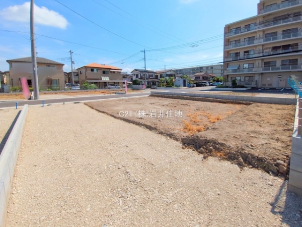 春日部市小渕の土地