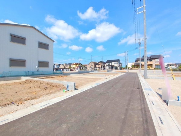 春日部市小渕の土地