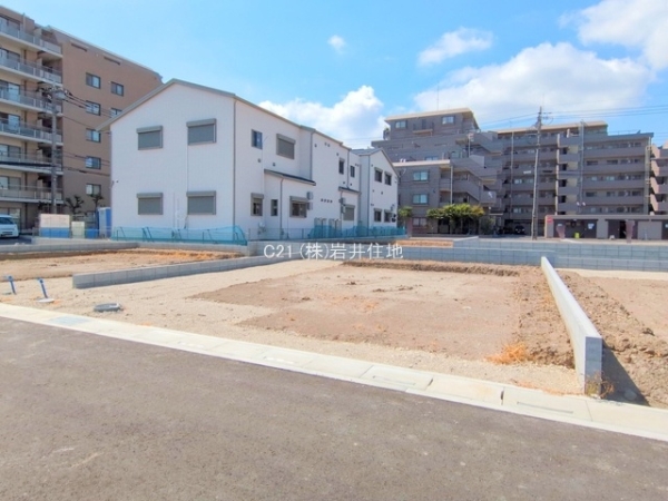 春日部市小渕の売土地