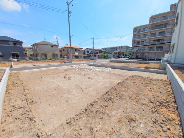 春日部市小渕の土地