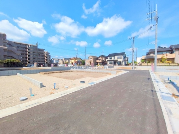 春日部市小渕の土地