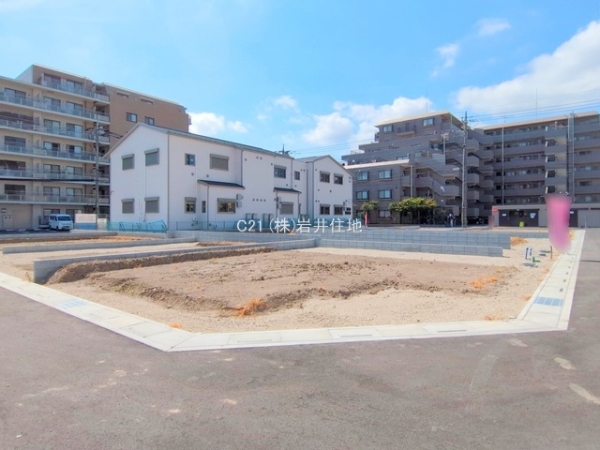 春日部市小渕の土地