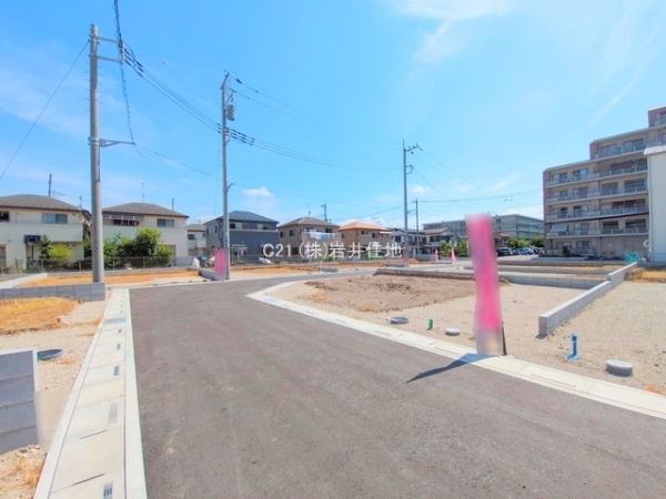 春日部市小渕の土地