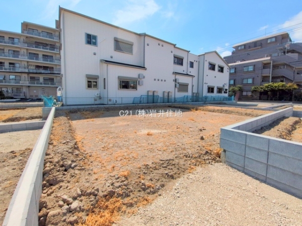 春日部市小渕の売土地