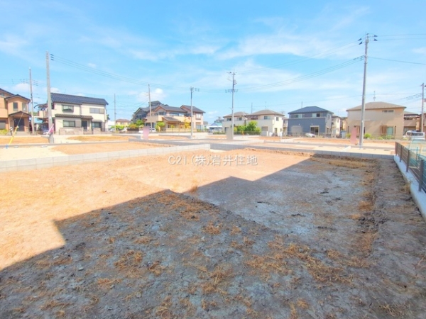 春日部市小渕の土地