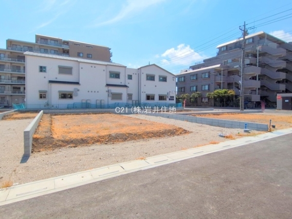 春日部市小渕の売土地