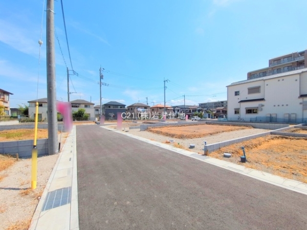 春日部市小渕の売土地