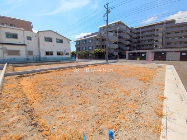 春日部市小渕の売土地