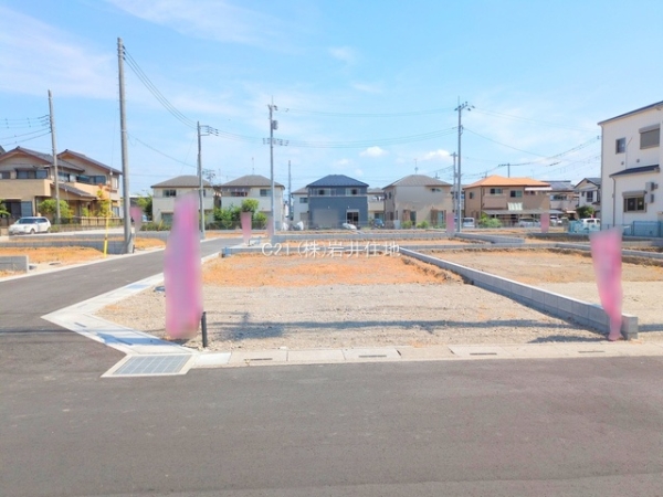 春日部市小渕の売土地