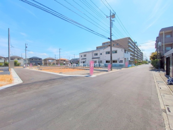 春日部市小渕の売土地