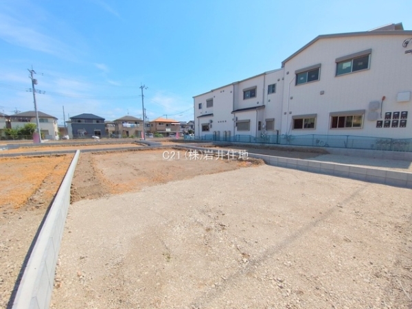 春日部市小渕の売土地