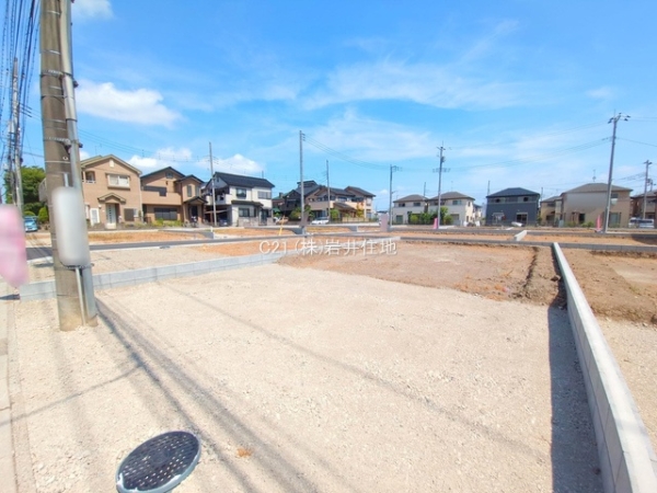 春日部市小渕の売土地