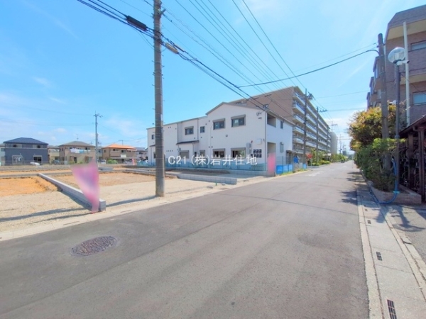 春日部市小渕の売土地