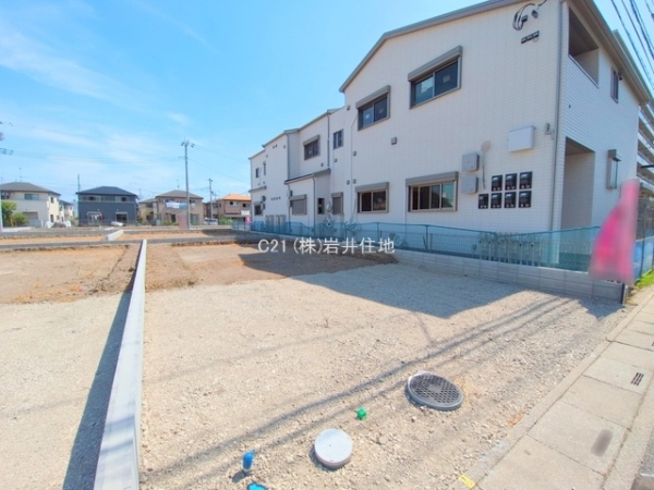 春日部市小渕の売土地