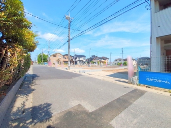 春日部市小渕の売土地