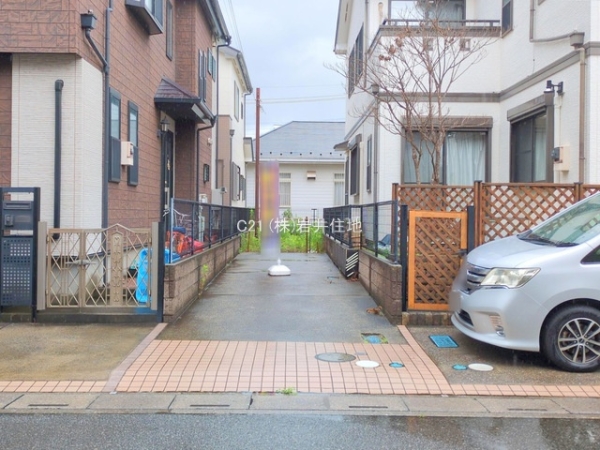 越谷市東大沢３丁目の土地