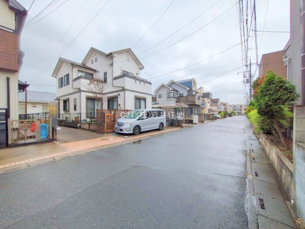 越谷市東大沢３丁目の土地