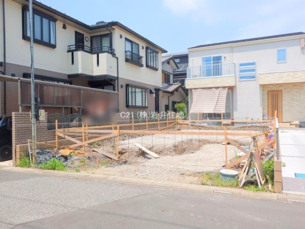 越谷市東大沢２丁目の新築一戸建