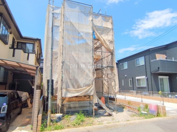 越谷市東大沢２丁目の新築一戸建