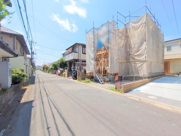 越谷市東大沢２丁目の新築一戸建
