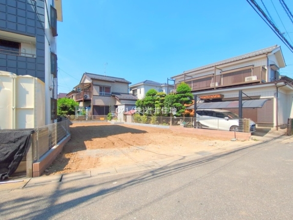 春日部市上蛭田の新築一戸建