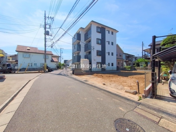春日部市上蛭田の新築一戸建