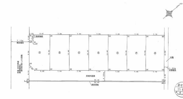 越谷市大字下間久里の土地