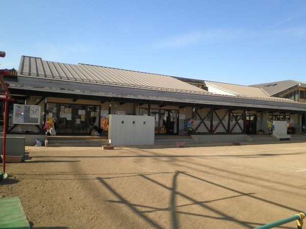 越谷市大字下間久里の土地(深田保育所)