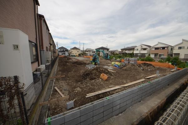 越谷市大字下間久里の土地