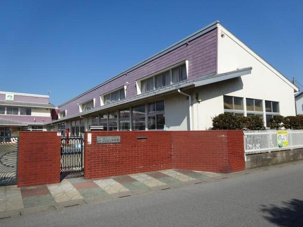 越谷市大字下間久里の土地(しらとり保育園)