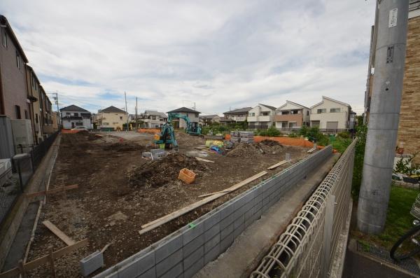 越谷市大字下間久里の土地