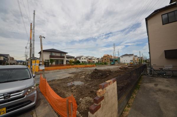 越谷市大字下間久里の土地