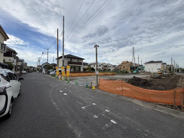 越谷市大字下間久里の土地