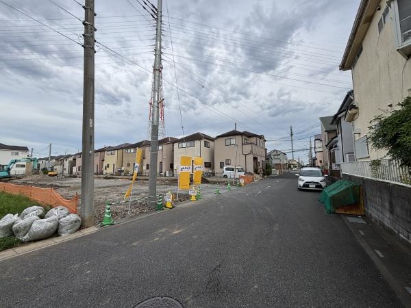 越谷市大字下間久里の土地