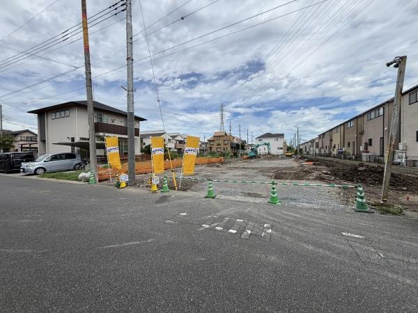 越谷市大字下間久里の土地