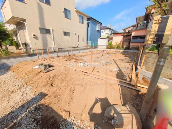 越谷市大沢の新築一戸建