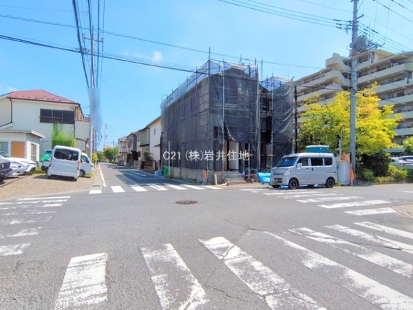 越谷市平方南町の新築一戸建