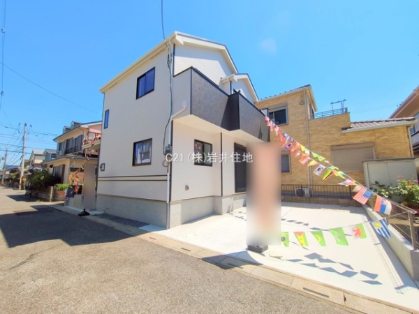 春日部市備後西３丁目の新築一戸建