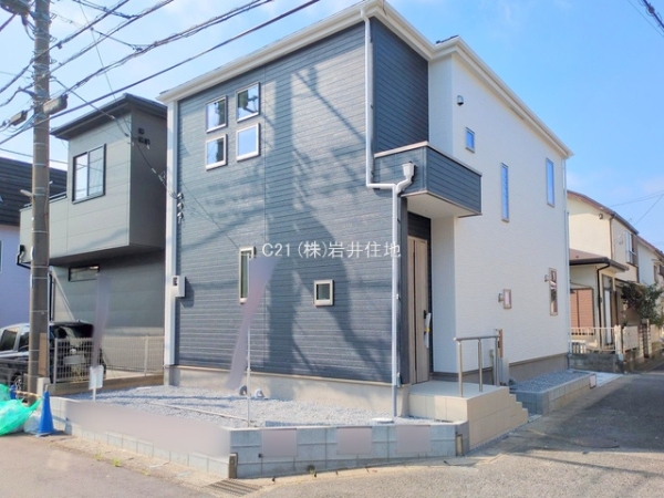 越谷市大沢の新築一戸建