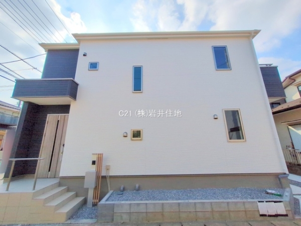 越谷市大沢の新築一戸建